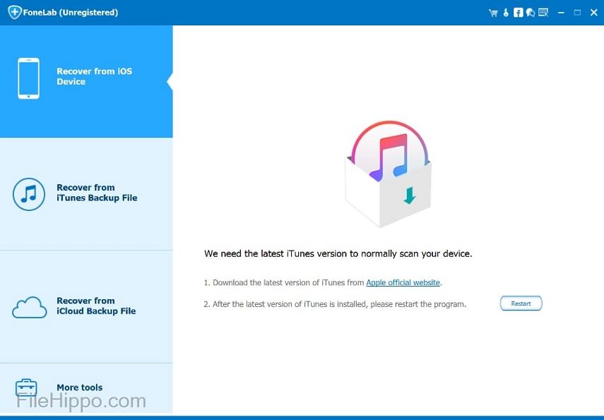 instal the new version for windows FoneLab iPhone Data Recovery 10.5.58