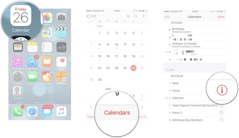 4 Easy Ways to Share Calendar on iPhone