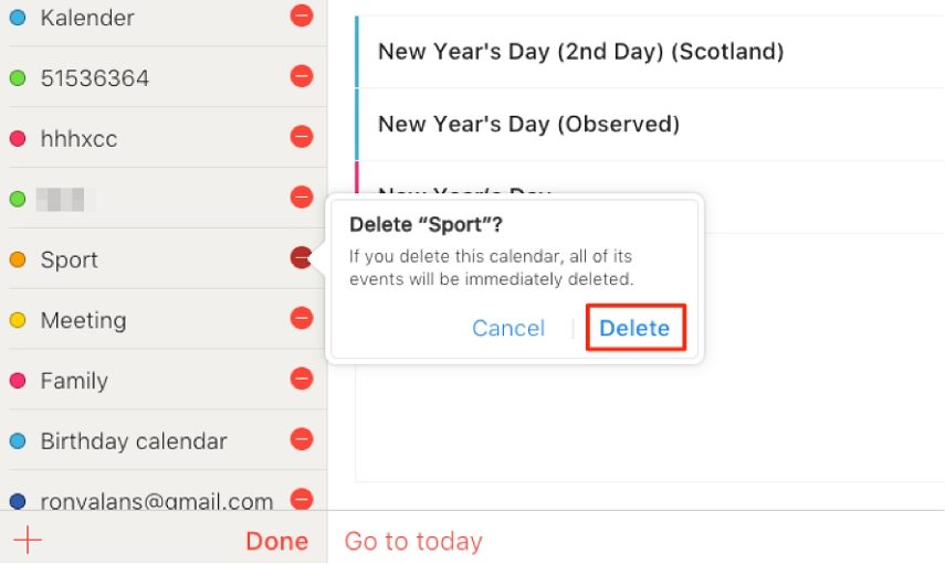 Easy Steps to Add or Delete Calendars on iPhone