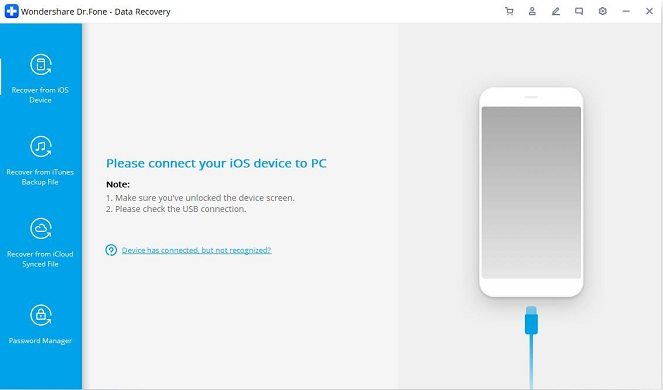 iPhone photo recovery app