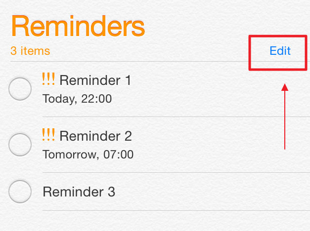 how to get rid of reminders on mac