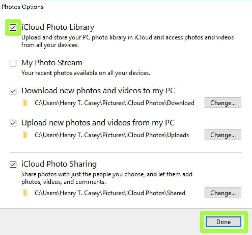 How To Download iCloud Photos To External Hard Drive