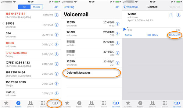 How to Undelete Voicemail on iPhone? Get 5 Quic & Easy Ways Here