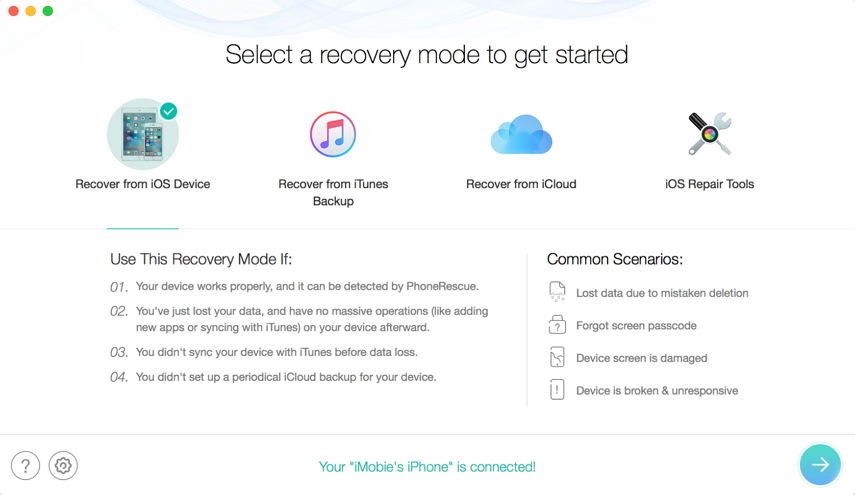 iphone recovery software