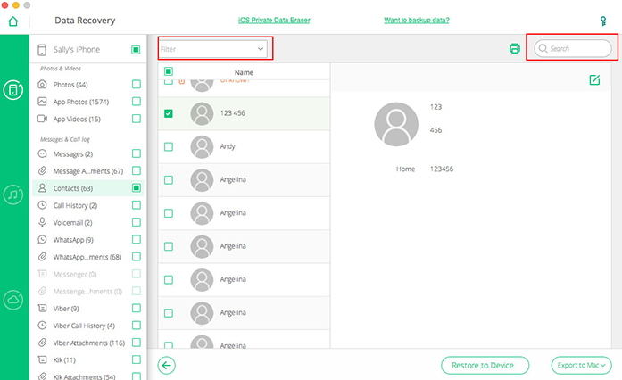 iskysoft iphone data recovery v4.0.1 key