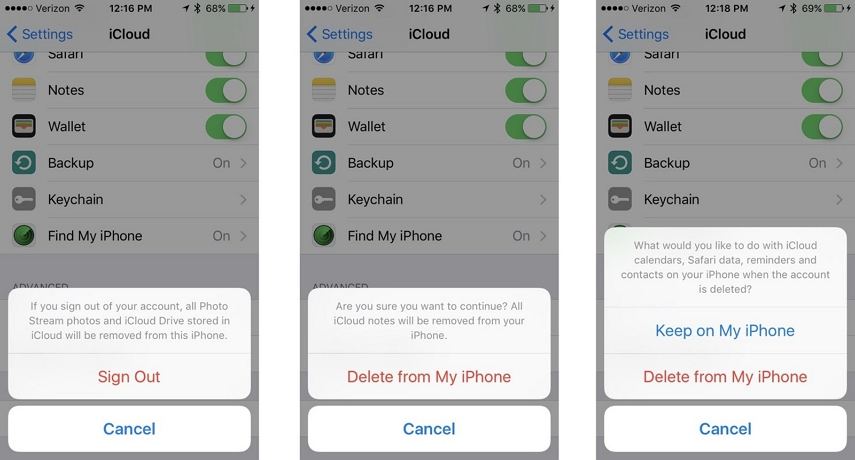why are some of my contacts not showing up on my iphone
