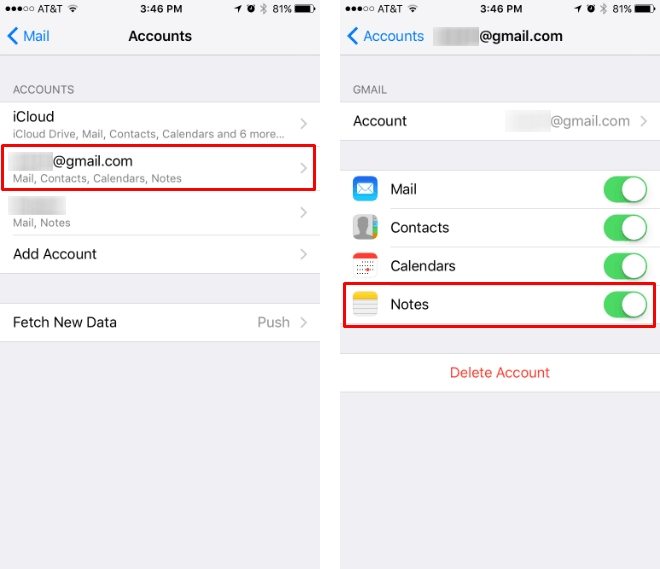 how to restore deleted notes from icloud
