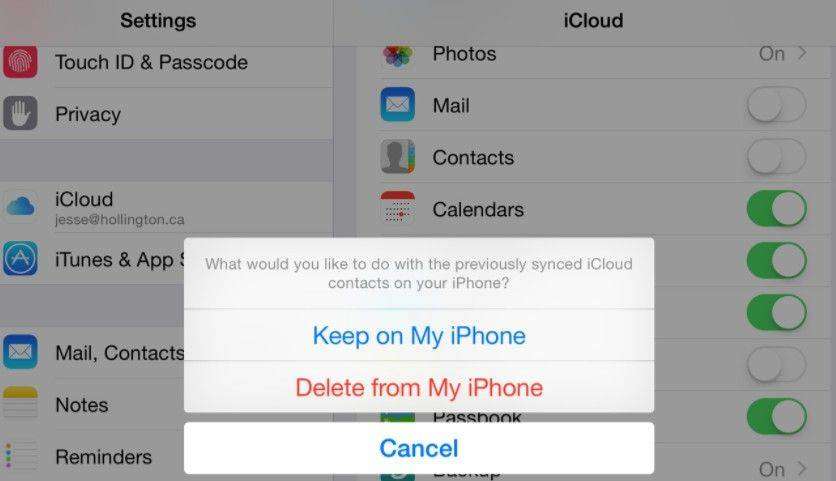 iPhone Contacts Disappeared, How to Recover?