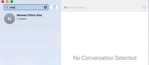 search messages mac