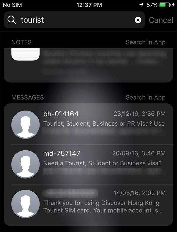 How To Search Text Messages On IPhone XS XS Max XR X 8 7 6S 6 5