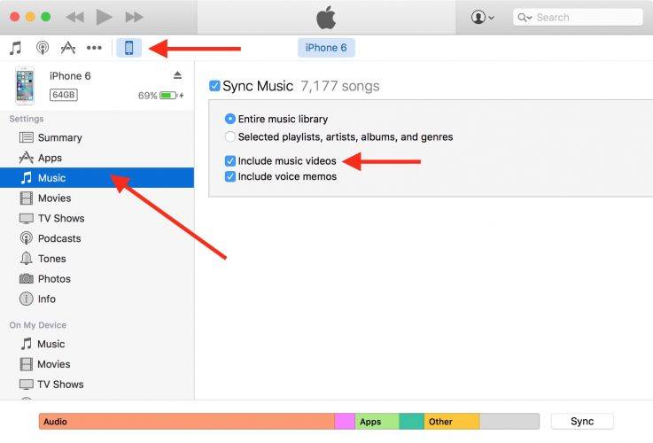 transfer voice memos to computer