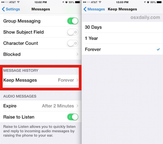 How To Turn Off Messages From Showing On Iphone