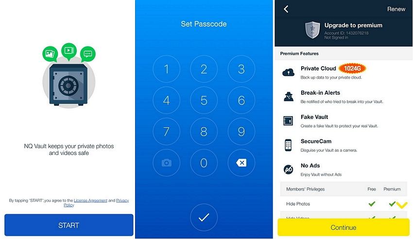 Menghapus App Vault Pada Smartphone