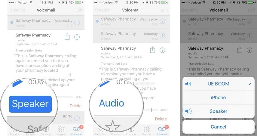 How to Set up Voicemail/Visual Voicemail on iPhone