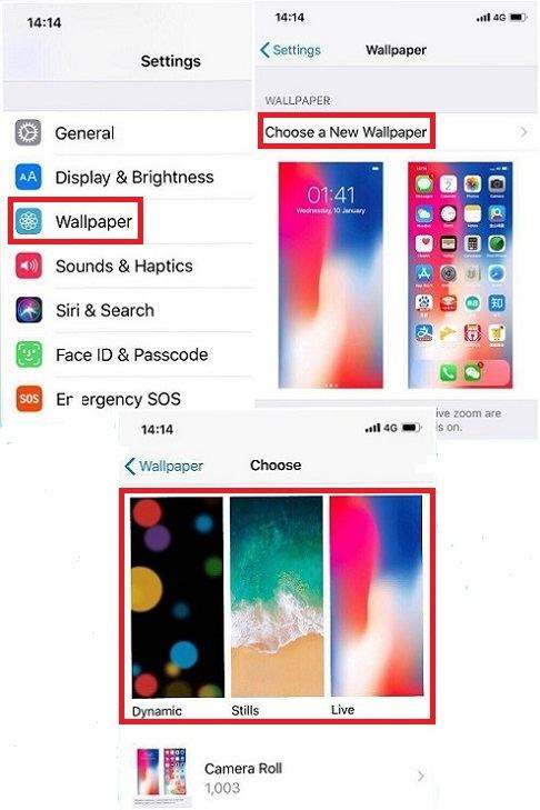 [Easy & Quick] Fix iOS 17 Live Wallpapers Not Working with Video Guide