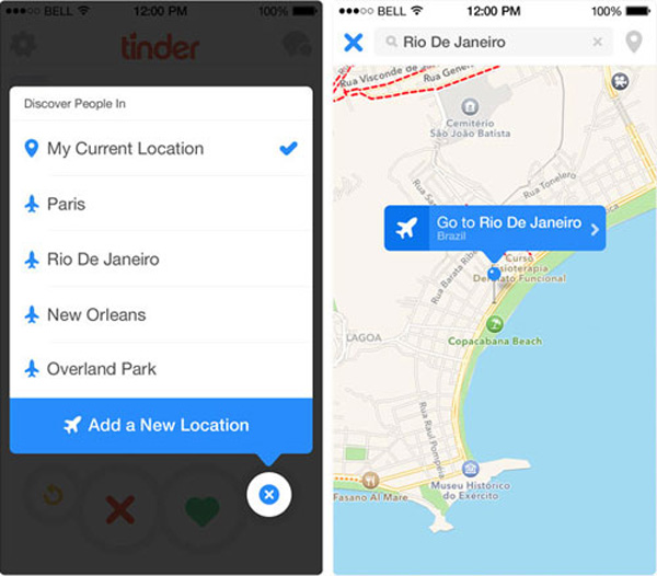 How to change your location on Tinder with a VPN