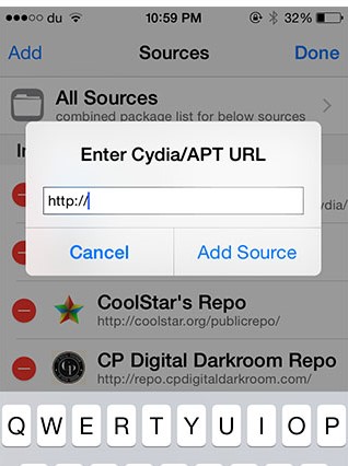 cydia without jailbreak