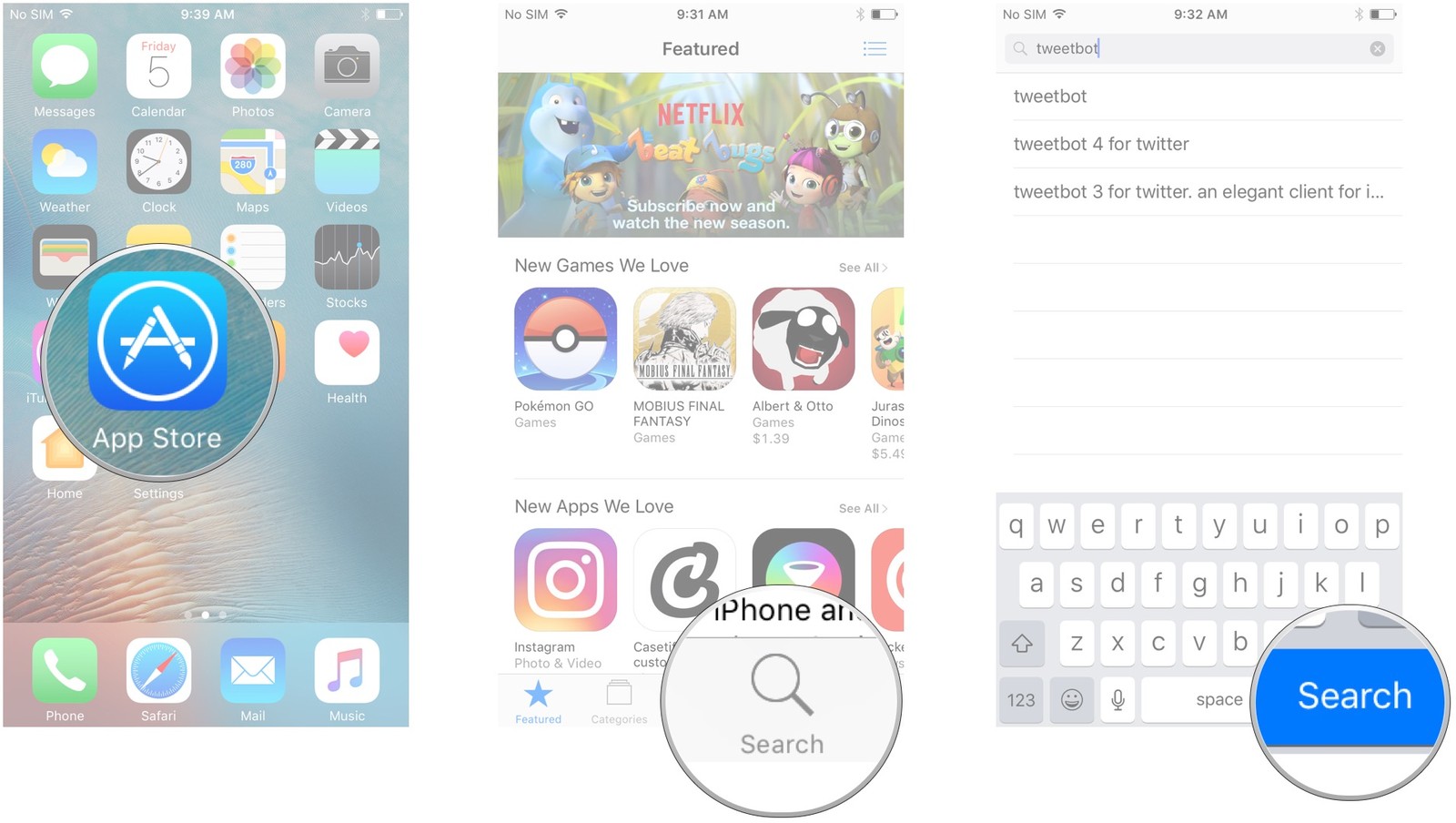 Install iphone apps on ipad