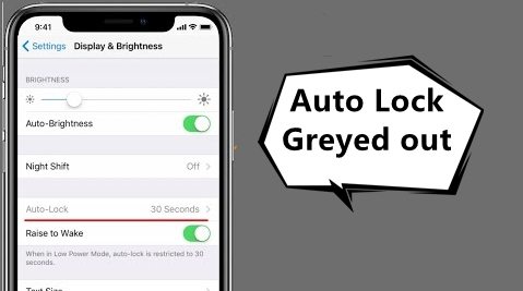 Top 4 Ways to Fix Auto Lock Greyed Out on iPhone