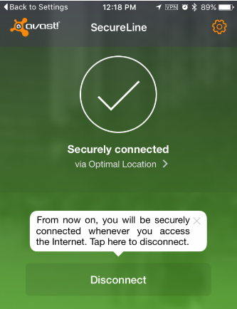 scan your iphone for a virus with avast on mac