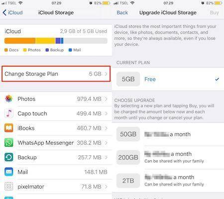 How to Buy More Storage on iPhone