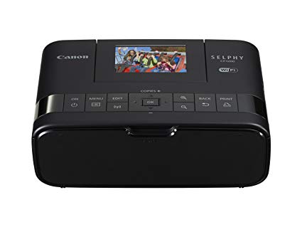 canon selphy cp1200 photo printer