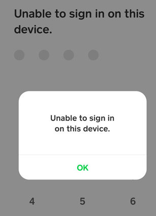 Why Cash App Unable to Sign in on This Device and How to Fix