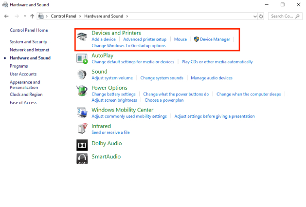 change airpods name on windows - devices and printers