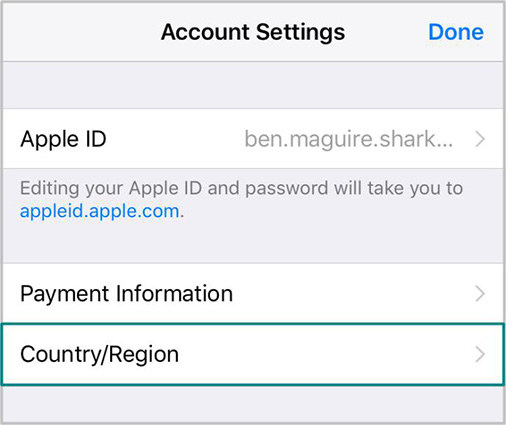 How To Change App Store Region On IOS Devices