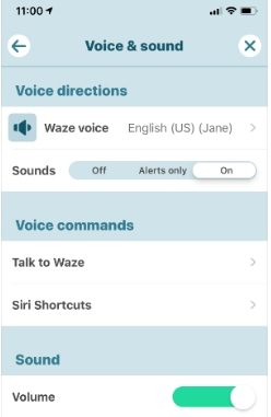 how to download voices for waze