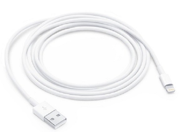 используйте официальный зарядный кабель Apple