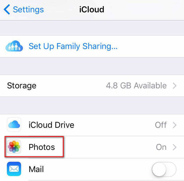 upload goodtask to icloud