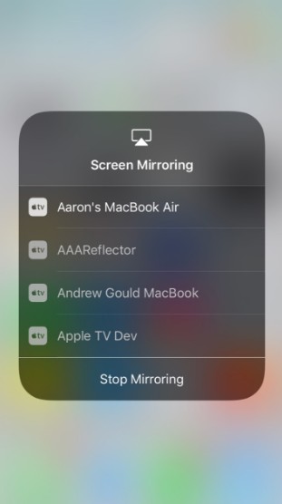 choose mac mirror