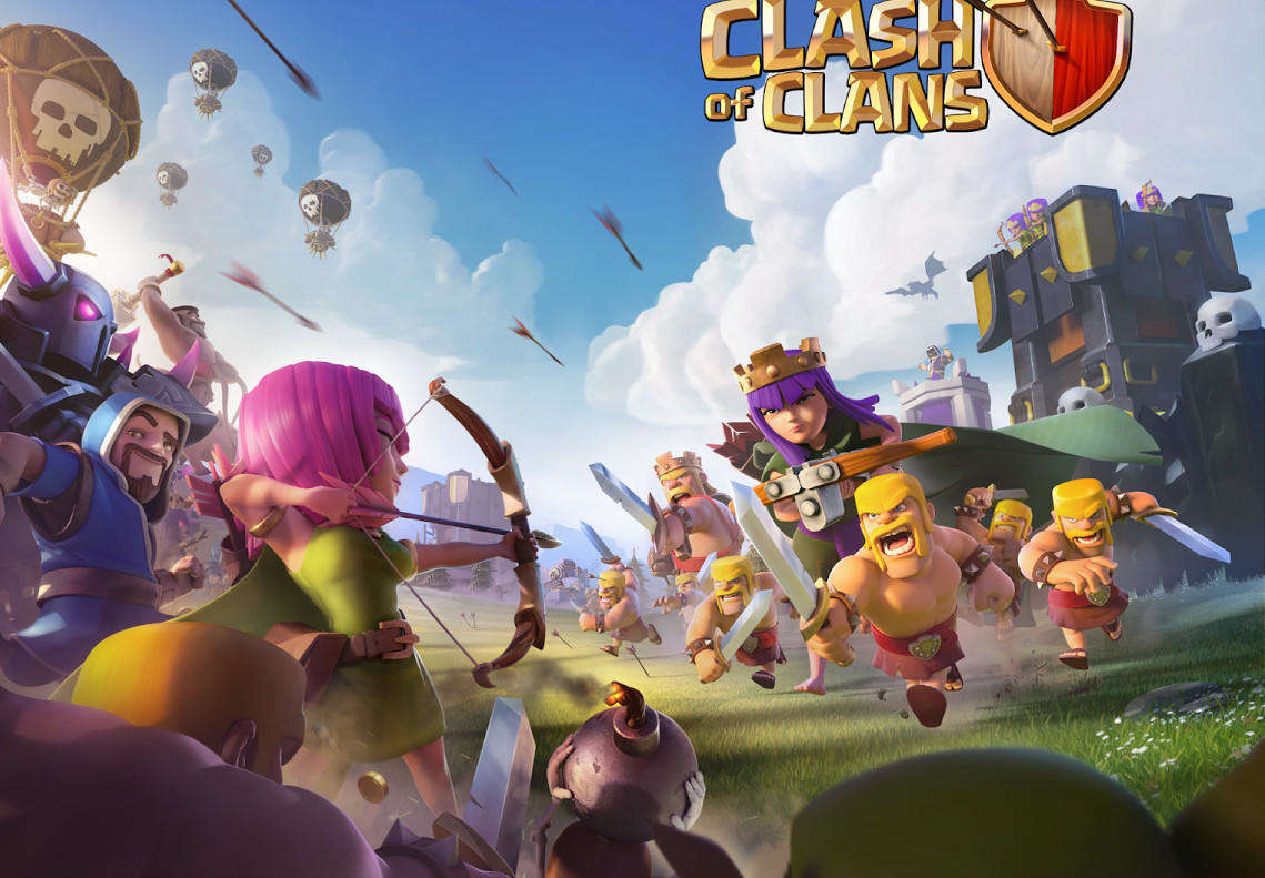 Как узнать пароль от clash of clans