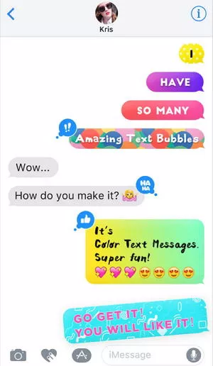 下載 Color Text Messages