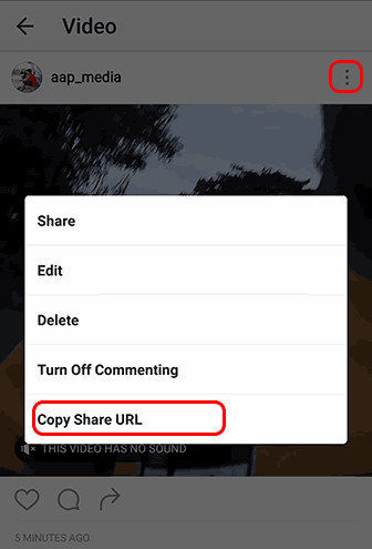 download instagram videos without url