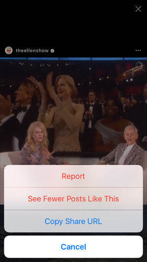 now open instasave app and the url will be pasted in automatically - how to download instagram videos to iphone directly