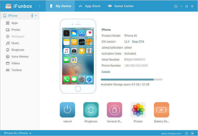 access file system iphone without jailbreak