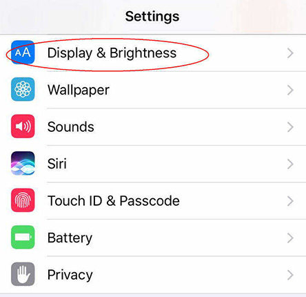 How to adjust text size on iPhone or iPad