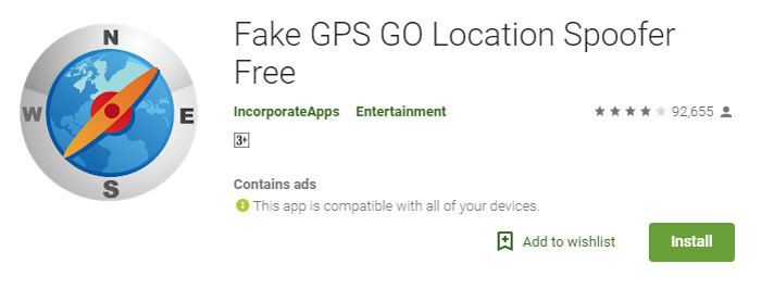 fake gps location spoofer