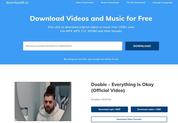 Free online converter for 1000+ formats 