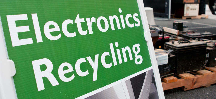 electronics recycling