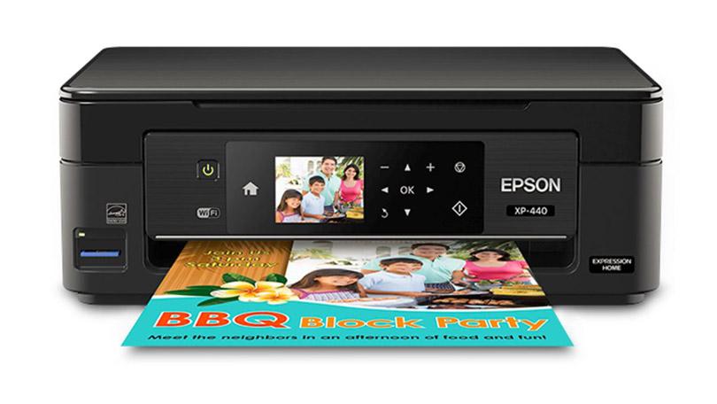 epson xp640 expression photo printer