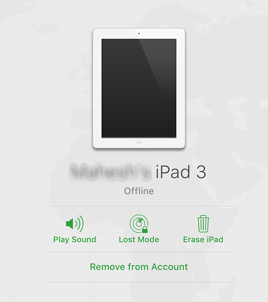 factory reset ipad without apple id password