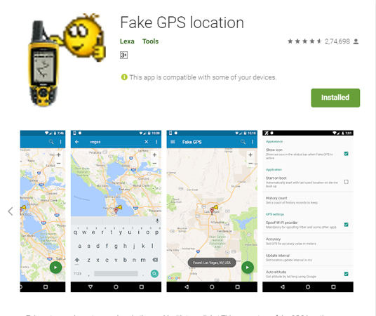 What You Should Know Fake Without Location