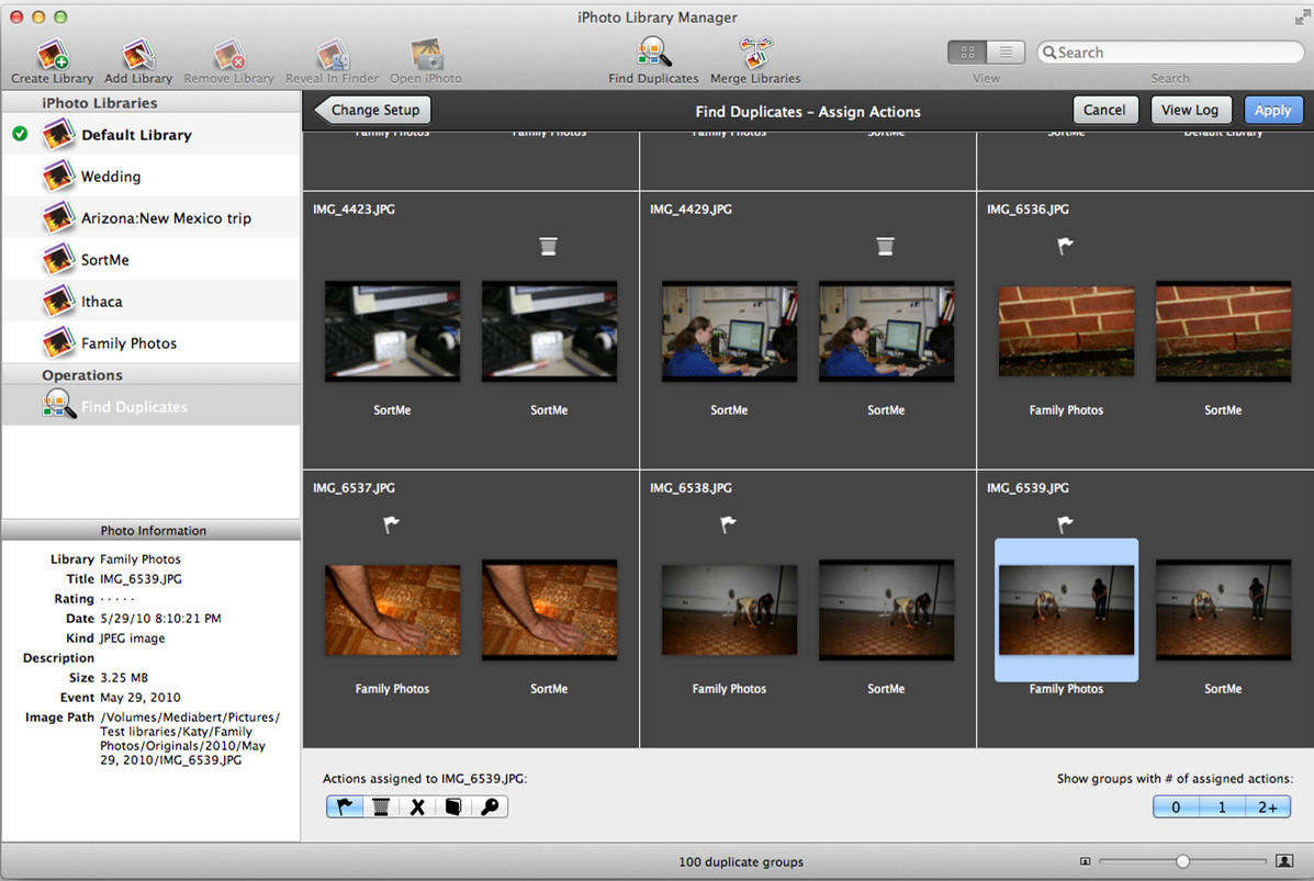 iphoto library vs photos library