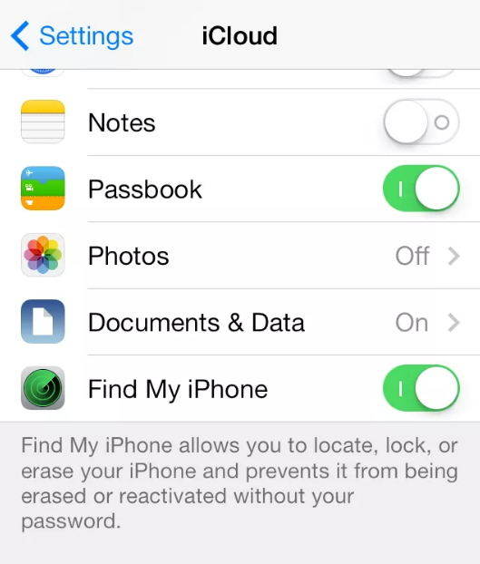 how to remove find my iphone online