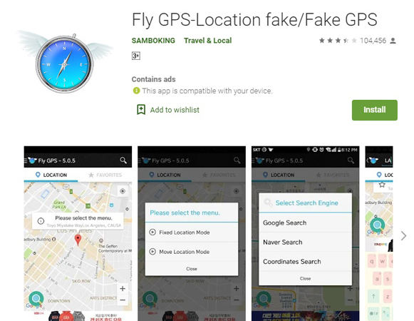 Download do APK de Joystick Hack Poke Go Prank para Android