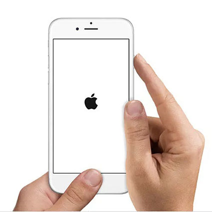 force restart iphone 6s