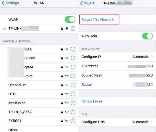 Iphone 6s не подключается к wifi gsmforum